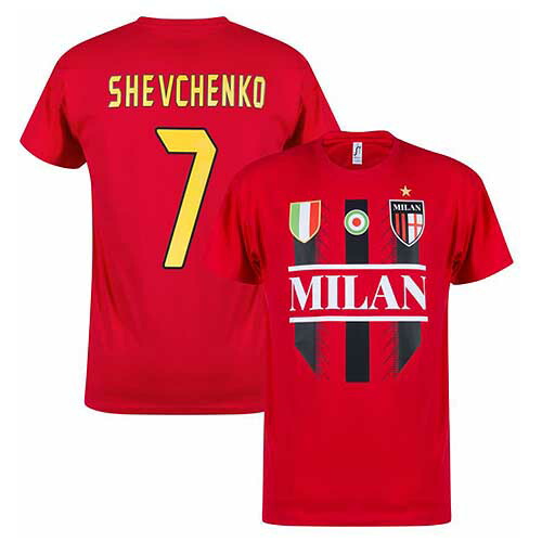 ウクライナ サッカー アンドリー・シェフチェンコのTシャツ ACミラン 楽天市場】【予約RET01】RE-TAKE アンドリー・シェフチェンコ