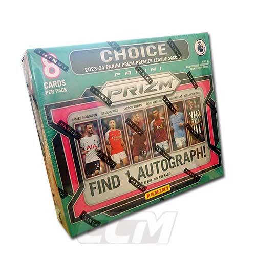 【CHOICE版】【予約WUS01】Panini Prizm Premier League 23-24 プレミアリーグカード CHOICE版【サッカー/プレミリーグ/高級トレカ/パニーニ/トレカ】｜ＥＣムンディアル