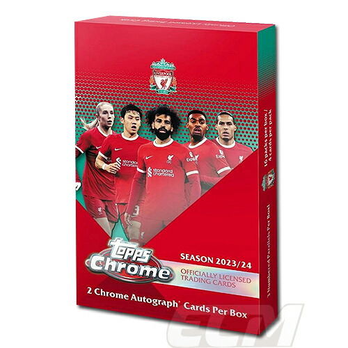 楽天市場】【予約TOP03】【国内未発売】Topps リバプールFC 23