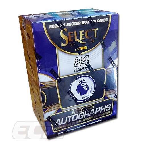 BL【予約WUS01】<BR>Panini 23-24 Select Plemier League ブラスター版 サッカーカード  ボックス販売<BR>【サッカー/プレミアリーグ/高級トレカ/パニーニ/トレカ】