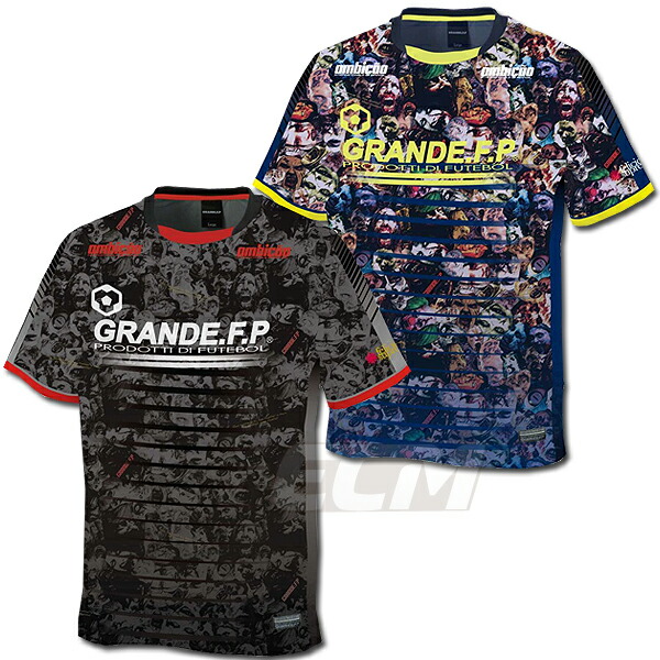 【オススメ】GFPH20007 GRANDE FP MASTER OF HORROR プラクティスシャツ 【グランデ/サッカー/フットサル/サポーター/トレーニング】ネコポス対応可能 5,220円
