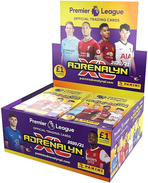 楽天市場 国内未発売 Prepanini Adrenalyn Xl プレミアリーグ 21 パック販売 サッカー トレカ Premier League トレーディグカード ｅｃムンディアル