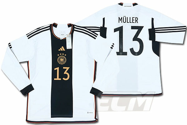 楽天市場】【数量限定♪】ドイツ代表 ホーム ユニフォーム 22/23
