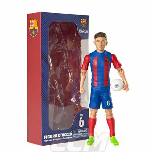 バルセロナ　プジョル　フィギュア　オフィシャルグッズ プジョル バルセロナ フィギュア SOCCER STARZ プジョル