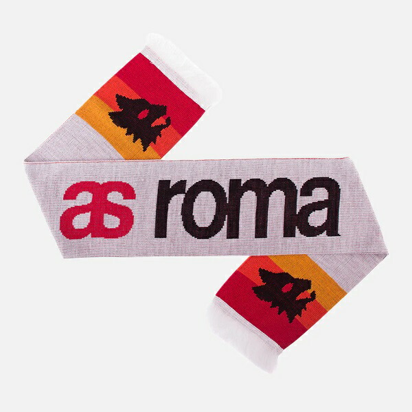 楽天市場】ASローマ ジャガードマフラー【セリエA/ROMA