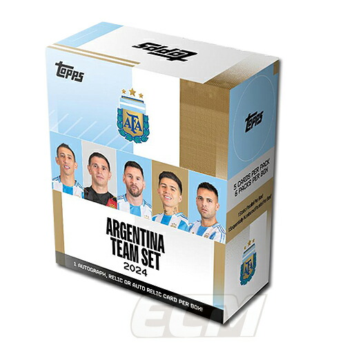 【TOP03】【国内未発売】<BR>Topps アルゼンチン代表 24-25 チームカードセット<BR>【トレーディングカード/サッカー/Argentina/ワールドカップ/メッシ/マラドーナ/ガルナチョ】