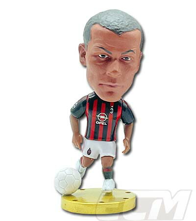 【激レア】ロベルト　バッジョ　レジン製　デフォルメフィギュア　ACミラン　極美品 激レア】ロベルトバッジョレジン製デフォルメフィギュアACミラン美品