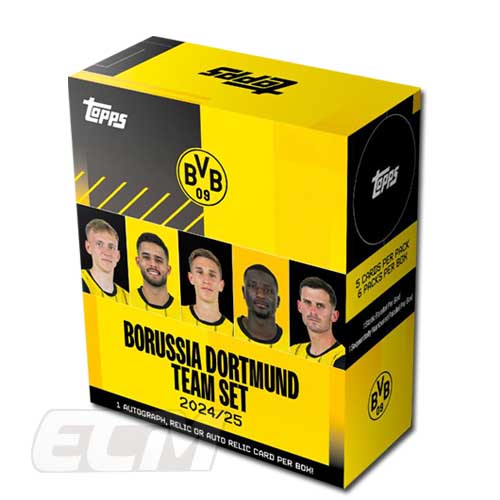 【予約TOP03】【国内未発売】Topps ボルシア・ドルトムント 24-25 チームカードセット【トレーディングカード/サッカー/Dortmud/ブンデスリーガ/ギラシー/ブラント】|ECムンディアル