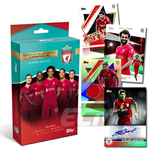 リバプールカード 楽天市場】【予約TOP03】【国内未発売】Topps リバプールFC 23