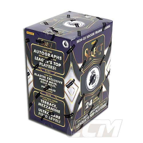 BL【予約WUS01】 Panini 24-25 Select Premier League プレミアリーグ サッカーカード ブラスター版 【サッカー/プレミリーグ/高級トレカ/パニーニ/トレカ】
