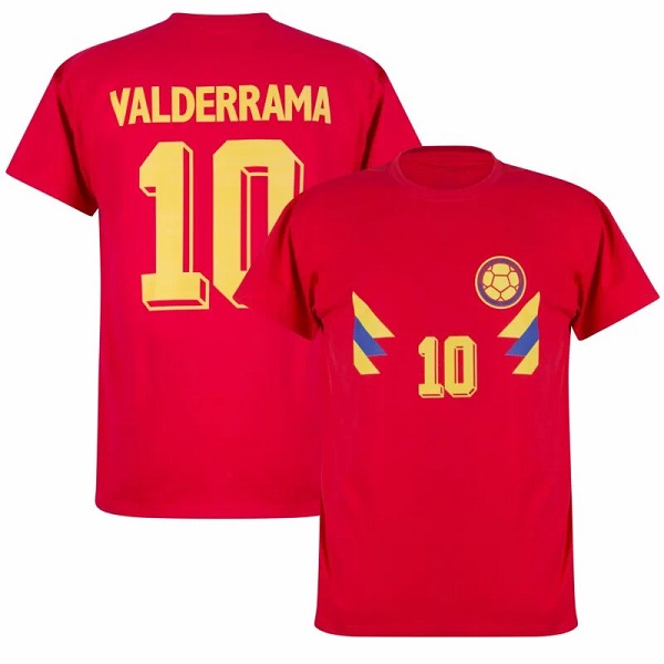 楽天市場】コロンビア代表 バルデラマ レジェンドTシャツ 半袖 RE-TAKE