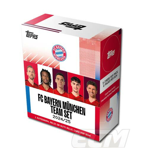 【予約TOP03】【国内未発売】<BR>Topps バイエルン・ニュンヘン 24-25 チームカードセット<BR>【トレーディングカード/サッカー/Bayern Munchen/ブンデスリーガ/ケイン/ムシアラ/ミュラー】