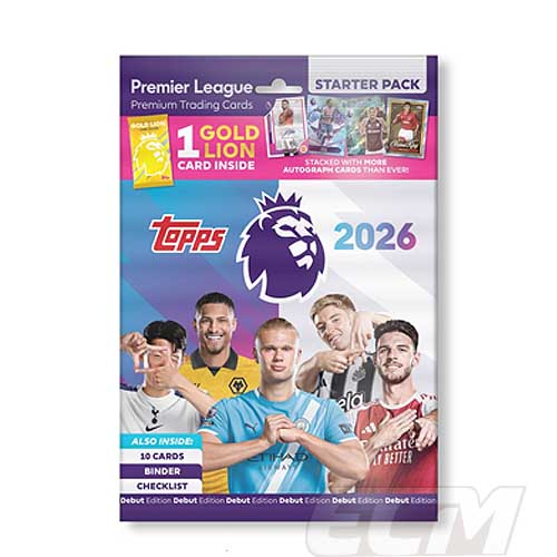 楽天市場】【PRE21】海外版【国内未発売】Topps プレミアリーグ 2026