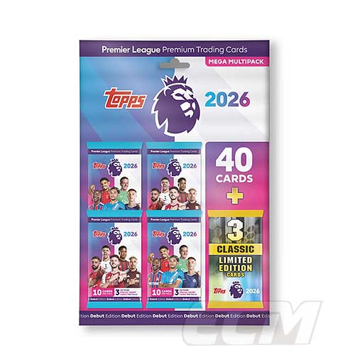 楽天市場】【PRE21】海外版【国内未発売】Topps プレミアリーグ 2026