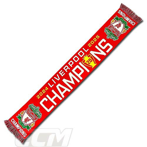 UK製　Liverpool FC 2005 マフラー　チャンピオンズリーグ Liverpool FC
