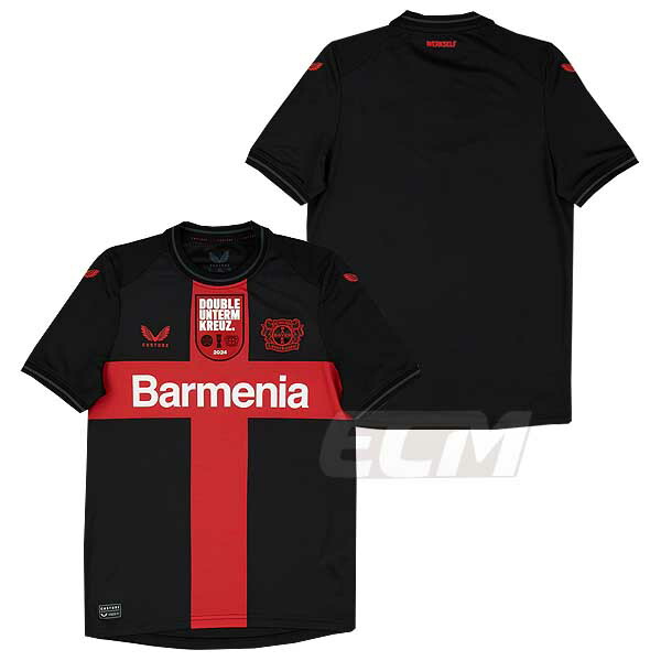 楽天市場】【ECM32】【国内未発売】レバークーゼン アウェイ 半袖 プロ