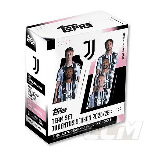 楽天市場】【予約TOP03】【国内未発売】Topps ユベントス 24-25 チーム