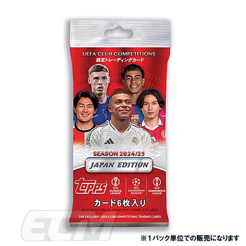 楽天市場】【EPO24】【サッカーカード】EPOCH 2024 サッカー日本