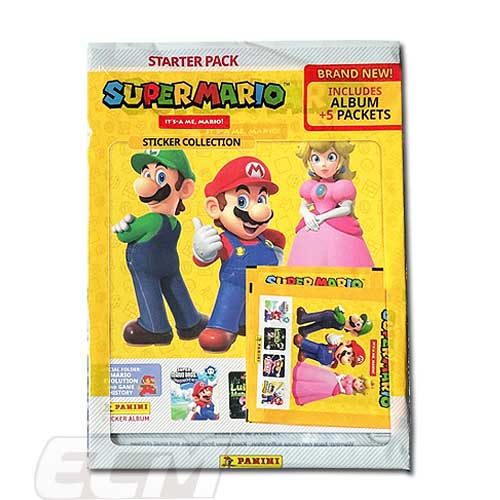 【フルコンプ】スーパーマリオコレクション トレーディングカード 未開封 トレーディングカード 任天堂ワールド トレーディング