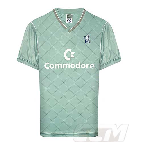 【予約SCD01】【国内未発売】 ScoreDraw チェルシー 1988 サード 復刻モデル 【スコアドロウ/サッカー/プレミアリーグ/ユニフォーム/Chelsea】