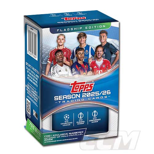VB【予約WUS01】【ボックス販売】 Topps UCC クラブ・コンペティション バリューボックス版 25-26 サッカーカード ボックス販売 【UEFA/チャンピオンズリーグ/サッカー/サッカートレカ/トテーディングカード】TOP02 6,178円