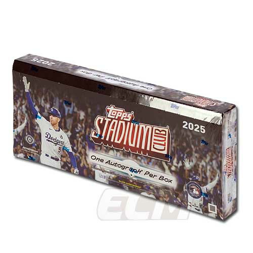 【予約MS01】H【MLBカード】 MLB 2025 TOPPS STADIUM CLUB BASEBALL HOBBY ベースボールカード ボックス販売 【メジャーリーグ/野球カード/ドジャース/大谷翔平/ベースボールカード/トップス】 31,317円