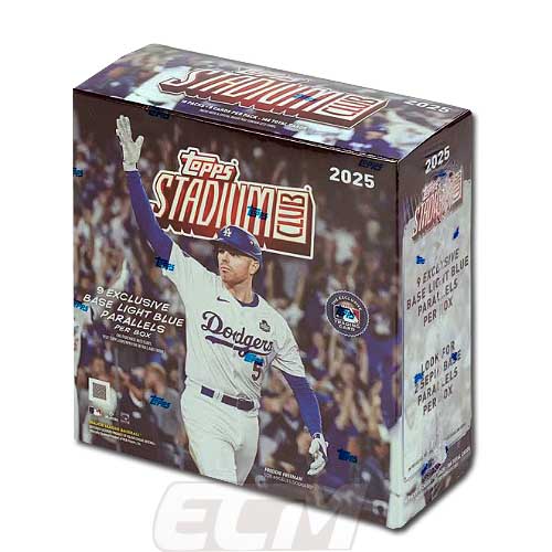 【予約MS01】M【MLBカード】 MLB 2025 TOPPS STADIUM CLUB BASEBALL MEGA BOX ベースボールカード ボックス販売 【メジャーリーグ/野球カード/ドジャース/大谷翔平/ベースボールカード/トップス】
