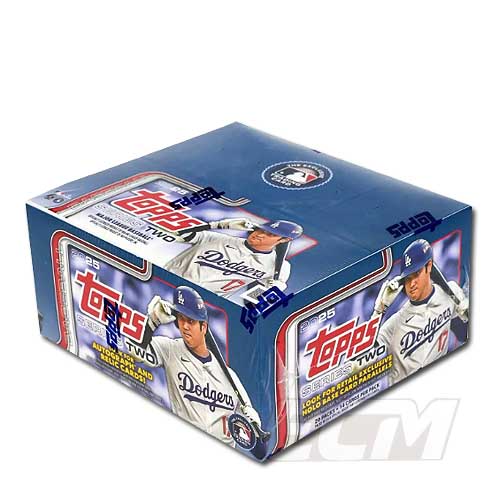 【予約MS01】R【MLBカード】TOPPS MLB 2025 SERIES 2 RETAIL ベースボールカード ボックス販売【メジャーリーグ/野球カード/ドジャース/大谷翔平/ベースボールカード/トップス】｜ＥＣムンディアル