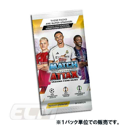 楽天市場】【予約TOP02】AC【国内未発売】TOPPS Match Attax 25-26
