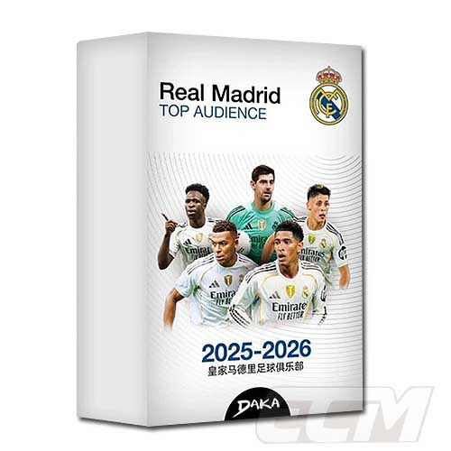 楽天市場】【予約ESC01】【国内未発売】PANINI CLUB レアルマドリード