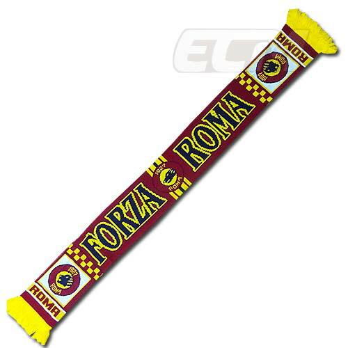 楽天市場】ASローマ ジャガードマフラー【セリエA/ROMA/サッカー