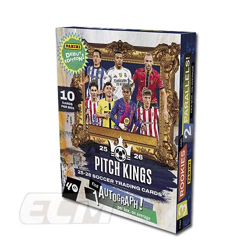【WUS01】PANINI 25-26 PANINI PITCH KINGS HOBBY INTERNATIONAL スペンリーグ ボックス販売【サッカー/パニーニ/サッカーカード/トレカ/FCバルセロナ/レアルマドリード】|ECムンディアル