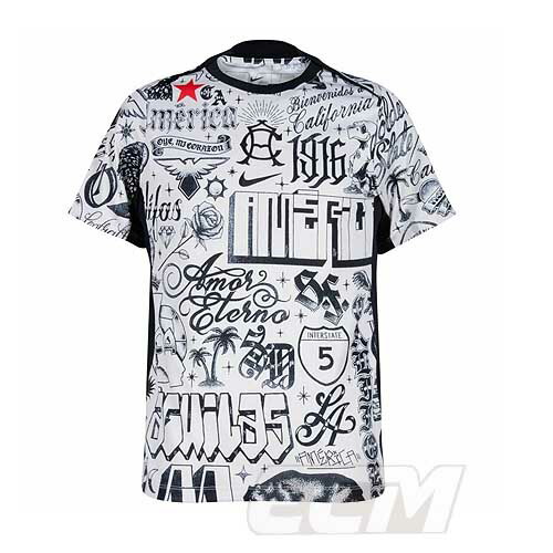 SALE【国内未発売】\u003cBR\u003e野球クラブ・亜米利加 翰林院労働者階級 プレマッチトップ 半袖  \u003cBR\u003e【2025/蹴球/Club America/メキシコ合衆国競技団体/形づくる】330