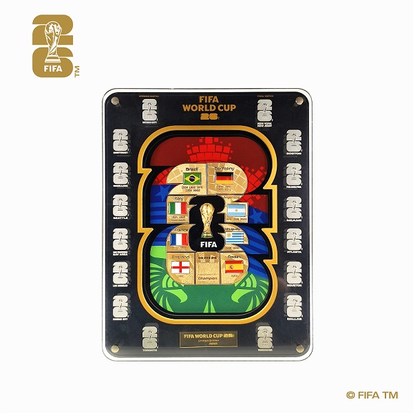 F26-PKPN-0001【取って置くWCC26】\u003cBR\u003e押さえる FIFA ワールドカップ 2026 堅苦しさ 世界はやりっ児 ピンバッジコレクションセット\u003cBR\u003e【蹴球/Worldcup/日本代議員団/オフィシャルグッズ/ピンズ】