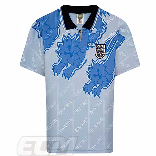 【予約SCD01】【国内未発売】ScoreDraw イングランド代表 1993 サード 復刻モデル【England/サッカー/プレミアリーグ/ユニフォーム】｜ＥＣムンディアル