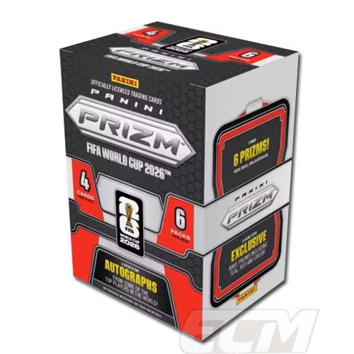 W杯公式赤BL【予約WUS01】PANINI PRIZM FIFA WORLD CUP 2026 レッド ブラスター ボックス販売【サッカーカード/高級トレカ/パニーニ/トレカ/ワールドカップ/Worldcup】｜ＥＣムンディアル