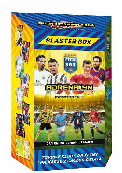 楽天市場 国内未発売 Ger12panini Adrenalyn Xl Fifa 365 21 ブラスターパック サッカー トレカ ゲームカード 欧州サッカー トレーディングカード ｅｃムンディアル