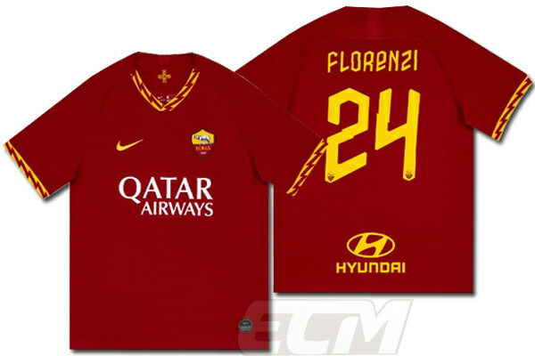 楽天市場 予約ecm32 国内未発売 Sale Asローマ ホーム 半袖 24番 フロレンツィ 19 セリエａ Roma ユニフォーム サッカー ｅｃムンディアル