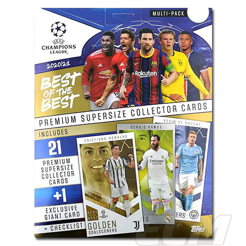 楽天市場 Bob21 マルチp 国内未発売 Topps チャンピオンズリーグ 21 Best Of The Best マルチパック サッカー トレカ Champions League トレーディングカード ｅｃムンディアル