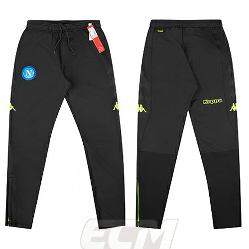 メーカー公式 ナポリ トレーニングパンツ ブラック ジュニア
