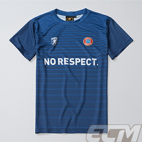 TFO21【国内未発売】 PGWEAR No Respect サッカージャージ ネイビー 【サッカー/サポーター/応援Ｔシャツ/ウルトラス】TFO01 ネコポス対応可能