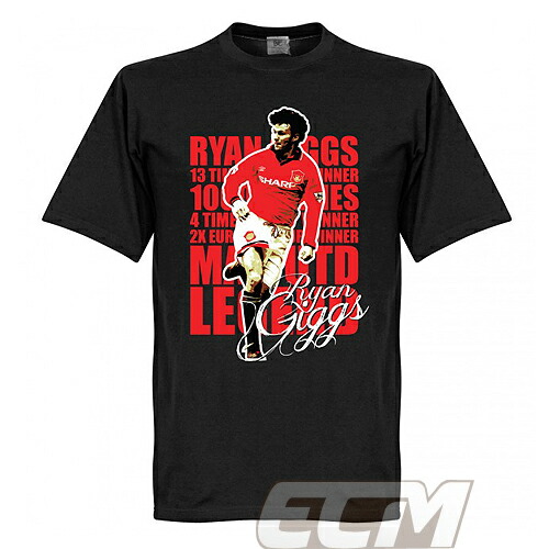 楽天市場】マンチェスター・ユナイテッド ライアン・ギグス T
