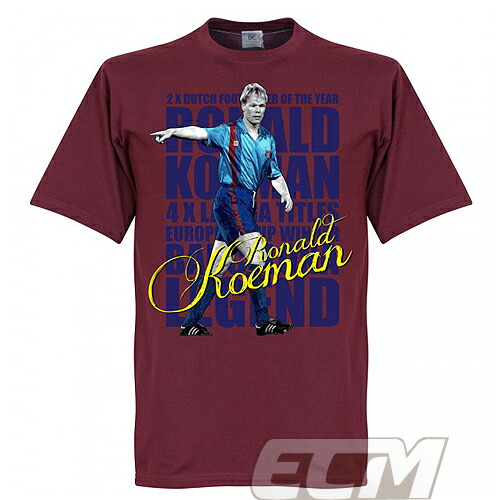 楽天市場】【国内未発売】ヨハン・クライフ レジェンドTシャツ 