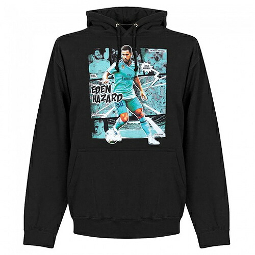 超安い 予約ret06 パーカー黒re Take Madrid レアルマドリード スペインリーグ ブラック サッカー Hazard Real スウェットパーカー Comic アザール Jacomparei Com Br