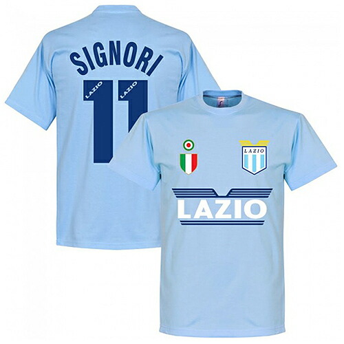 楽天市場】【予約RET06】ホワイト11RE-TAKE ラツィオ Team Tシャツ 11