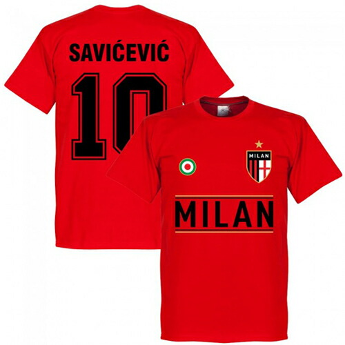 サッカー アンドリー・シェフチェンコのTシャツ ACミラン 楽天市場】【予約RET06】赤7【国内未発売】RE-TAKE ACミラン