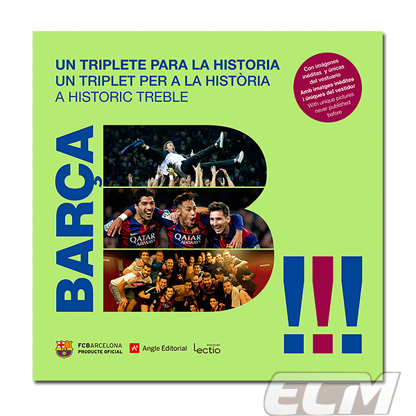 楽天市場 国内未発売 Fcバルセロナ 2015年写真集 Triplete A La Historia リーガエスパニョーラ バルサ Barcelona メッシ ネイマール イニエスタ サッカー クラブワールドカップ Ecm14 お取り寄せ対応可能 ｅｃムンディアル