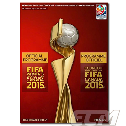 楽天市場 Sale30 Off 国内未発売 Fifa 女子ワールドカップ 15 オフィシャルプログラム Fifa公式ライセンス サッカー なでしこジャパン World Cup 日本代表 ネコポス対応可能 ｅｃムンディアル
