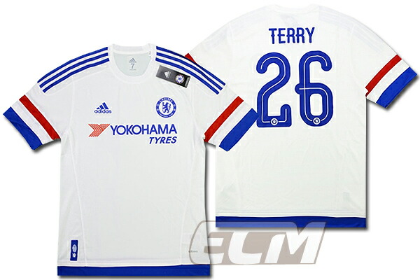値段が激安 アウェイ 予約ecm32 国内未発売 チェルシー サッカー 16 17 Chelsea プレミアリーグ ユニフォーム 長袖 テリー サッカー 16 17 Chelsea プレミアリーグ ユニフォーム 26番 プレイヤーズモデル サポーターグッズ
