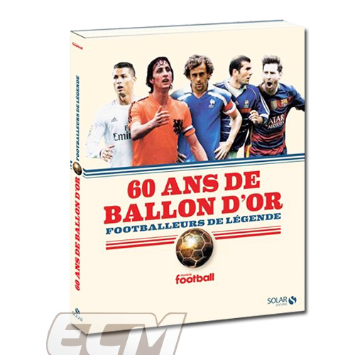 楽天市場 国内未発売 バロンドール60年の歴史 60 Ans De Ballon D Or サッカー プラティニ クライフ メッシ Cロナウド フィーゴ Fra02 ｅｃムンディアル